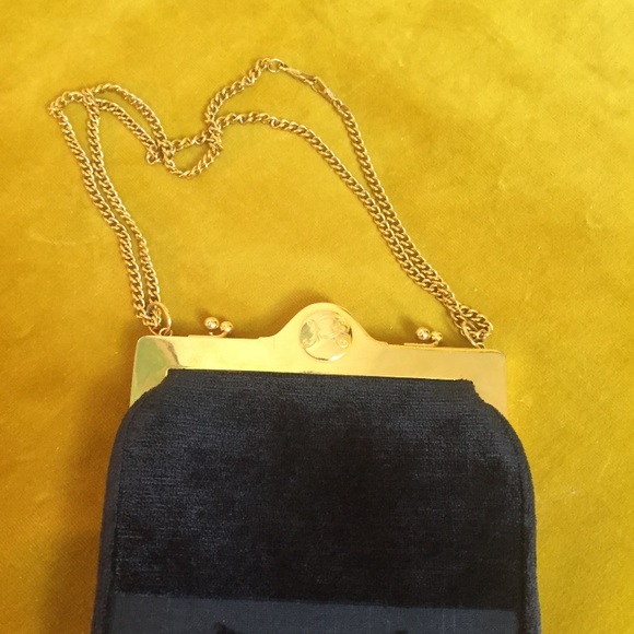 Roberta Di Camerino Vintage Velvet Bag - Picture 4 of 5